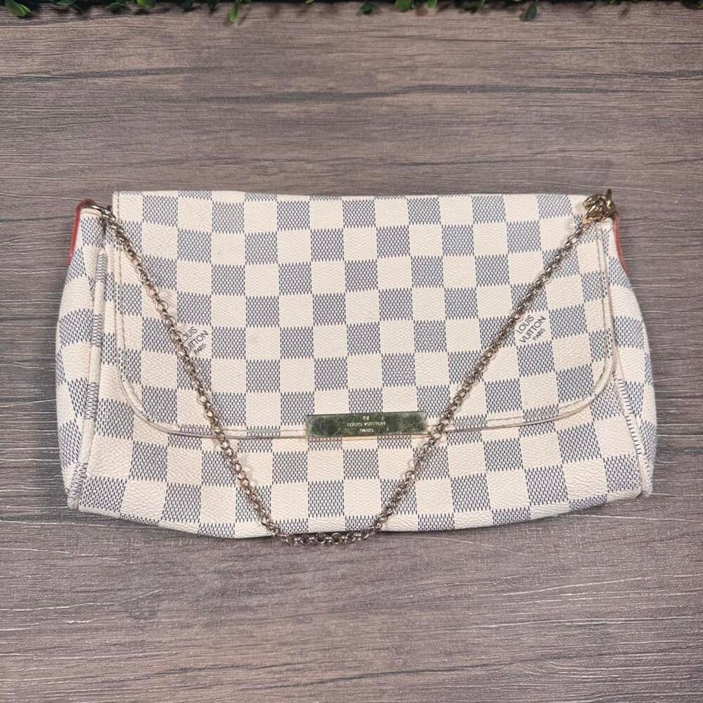 Louis-vuitton Women's White and Cream Bag